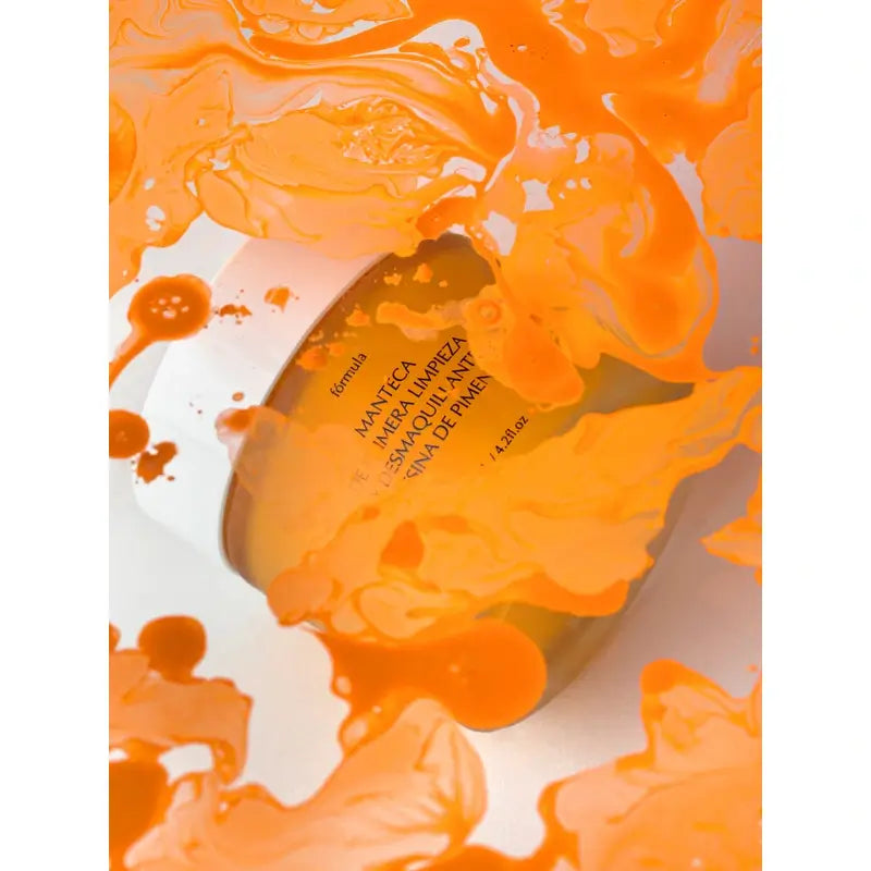 Arturo Alba Paprikaharz Erste Reinigung & Make-up-Entferner Butter, 125 ml