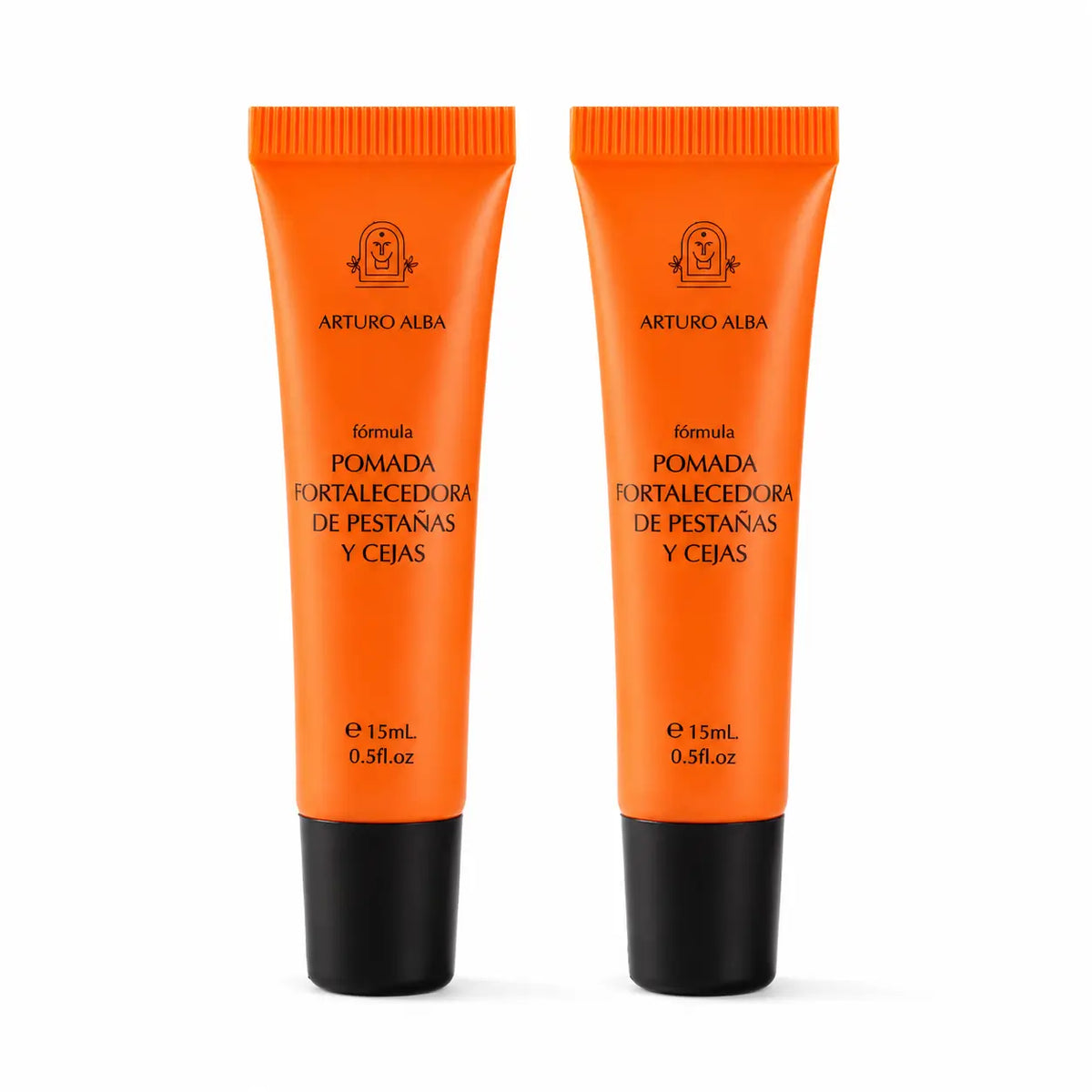 Arturo Alba Wimpern- und Augenbrauenstärkende Salbe, 15 ml, 2er-Pack