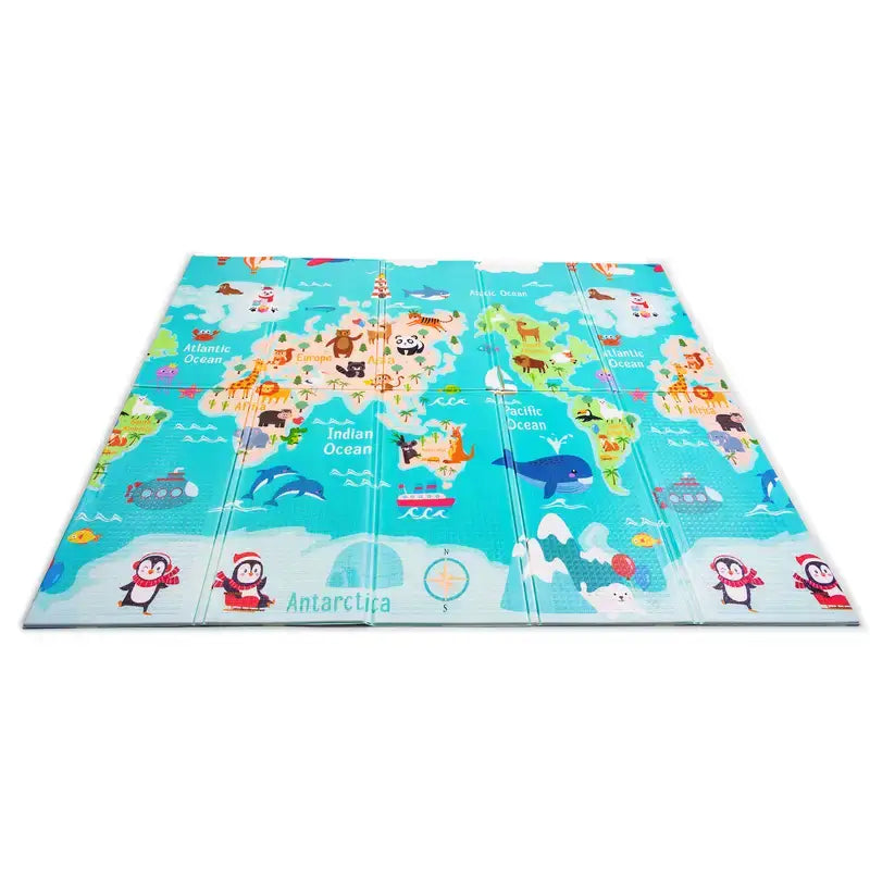 Asalvo faltbare Spielmatte Xxl Welt-Park 200X180