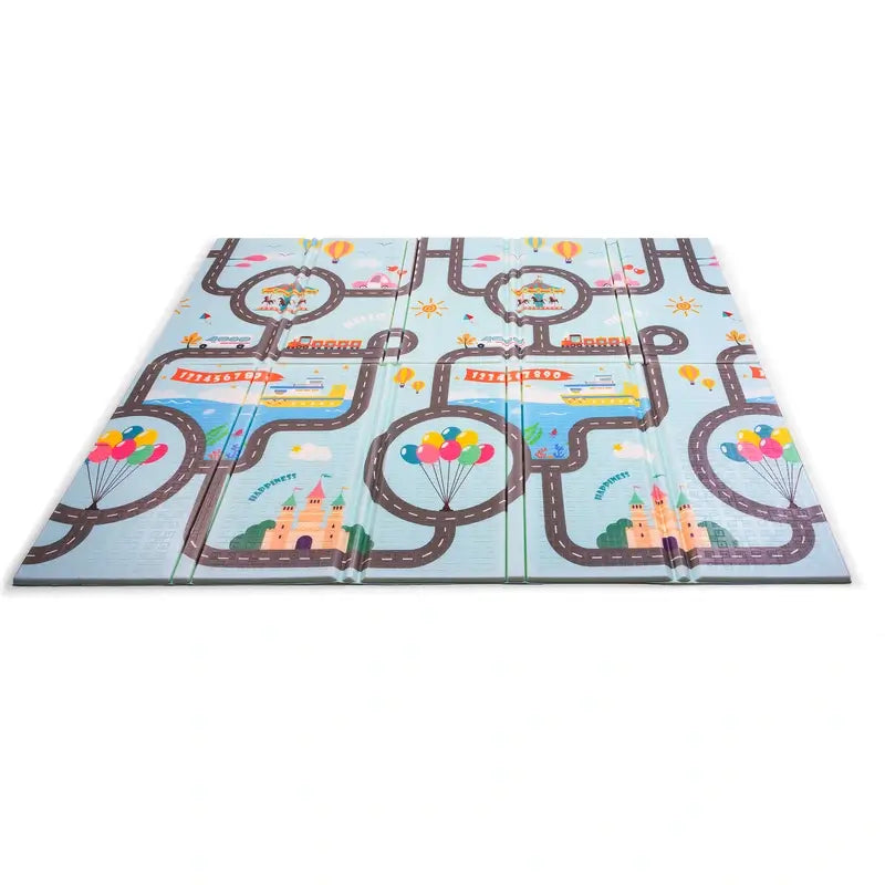 Asalvo faltbare Spielmatte Xxl Welt-Park 200X180