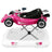 Asalvo Hamilton Rosa Gehgestell