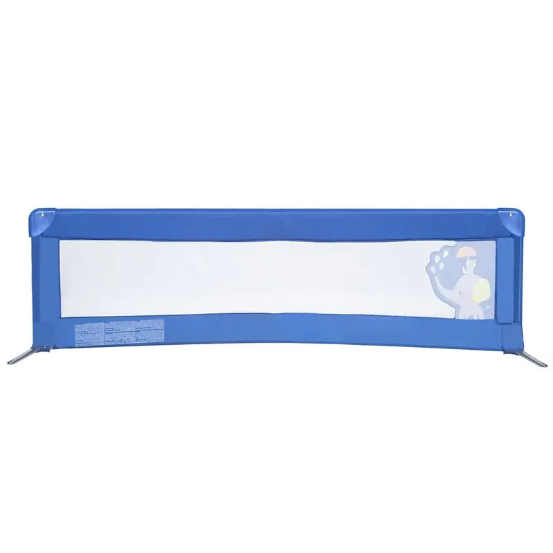 Asalvo Bettschutzgitter 150Cm Elefant Blau