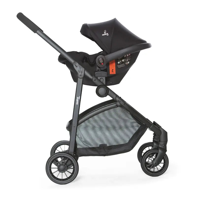 Asalvo Cabrio Biarritz Schwarz