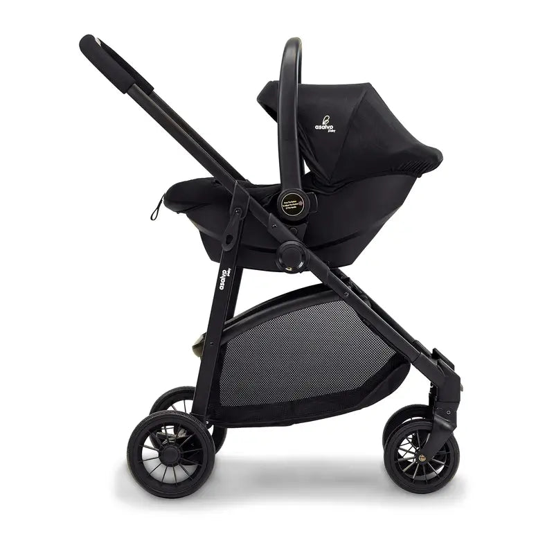 Asalvo Cabrio Biarritz Schwarz