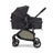 Asalvo Cabrio Biarritz Schwarz