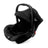 Asalvo Cabrio Biarritz Schwarz