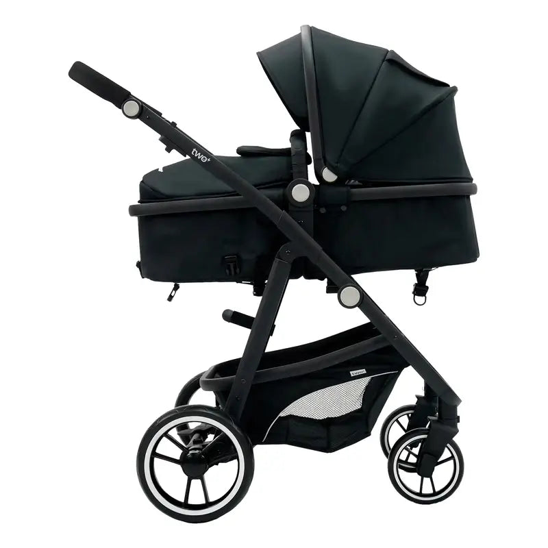 Asalvo Convertible Two+ 2 Schwarz