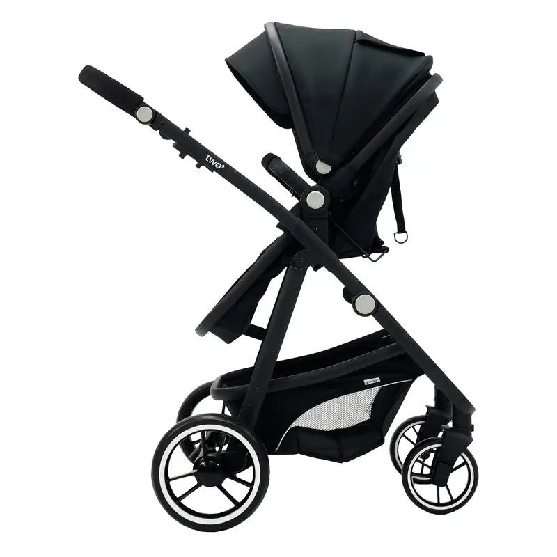 Asalvo Convertible Two+ 2 Schwarz