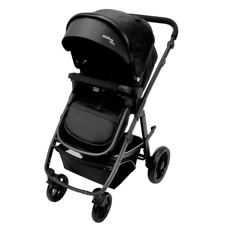 Asalvo Convertible Two+ 2 Schwarz