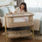 Asalvo Smart Beige Mini-Kinderbett