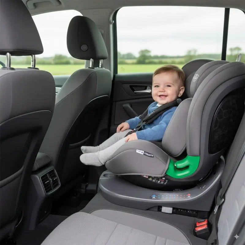 Asalvo Autositz 40-150 Cms Austen 3 Grau