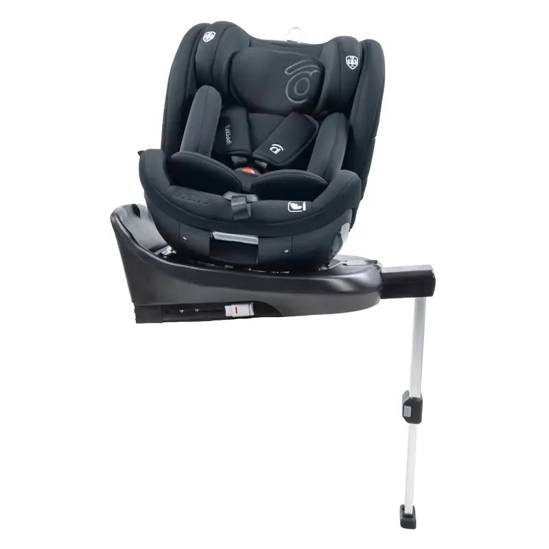 Asalvo Car Seat 40-150 Cms Upperfix Grey
