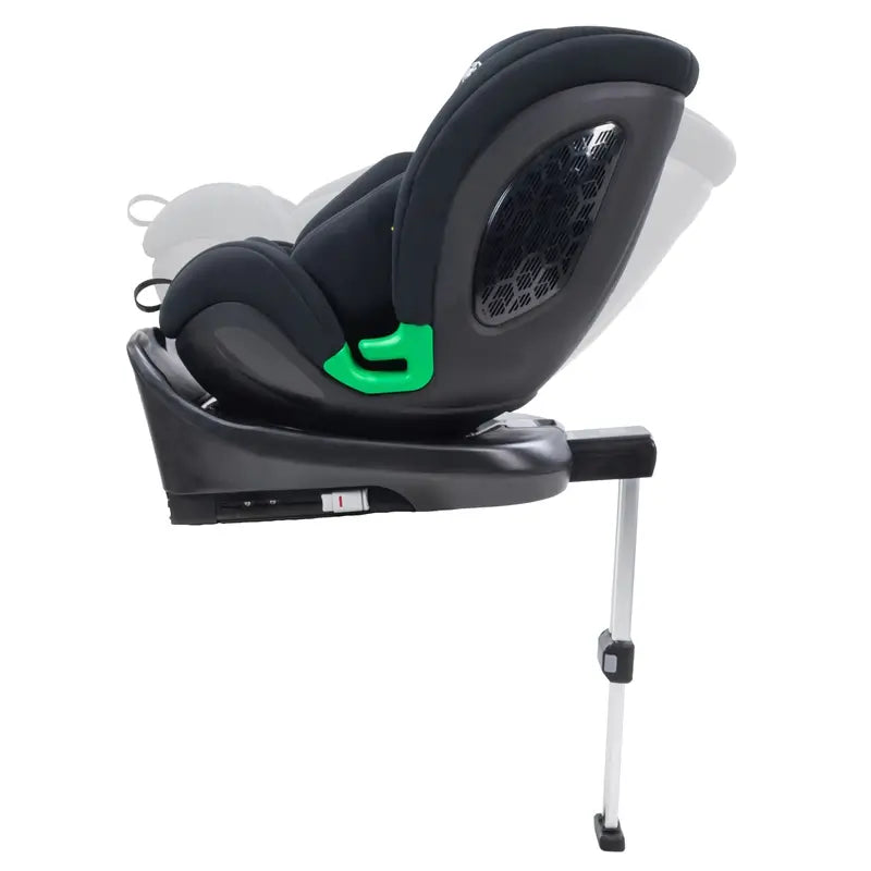 Asalvo Silla De Auto 40-150 Cms Oberfix Schwarz
