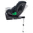 Asalvo Silla De Auto 40-150 Cms Oberfix Schwarz