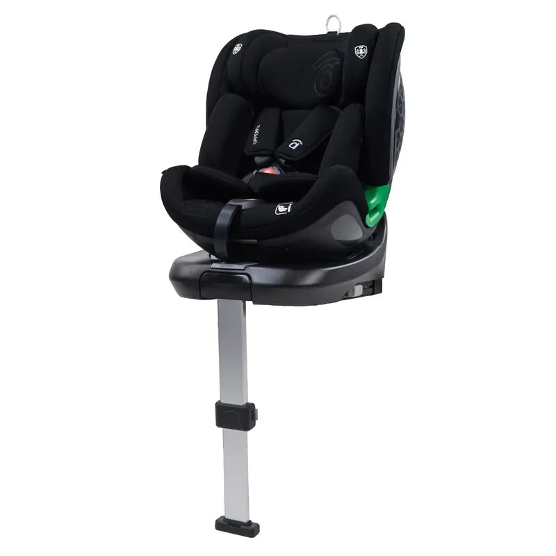 Asalvo Silla De Auto 40-150 Cms Oberfix Schwarz