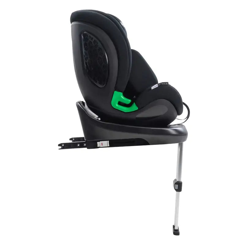 Asalvo Silla De Auto 40-150 Cms Oberfix Schwarz