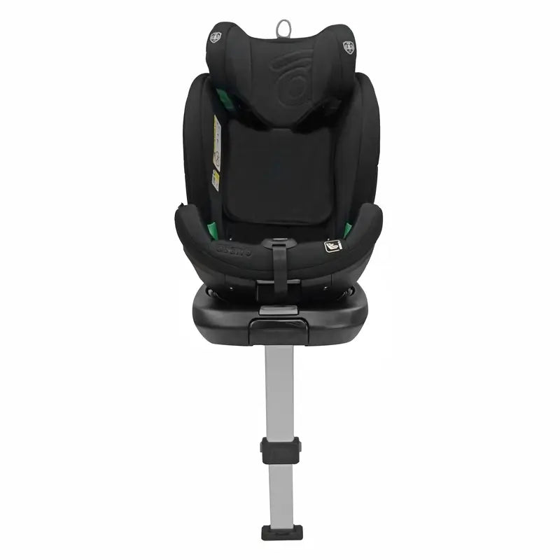 Asalvo Silla De Auto 40-150 Cms Oberfix Schwarz