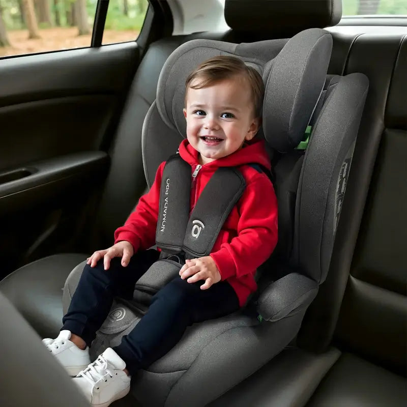 Asalvo Silla De Auto 76-150 Cms Nomada Pro Grau S/Isofix