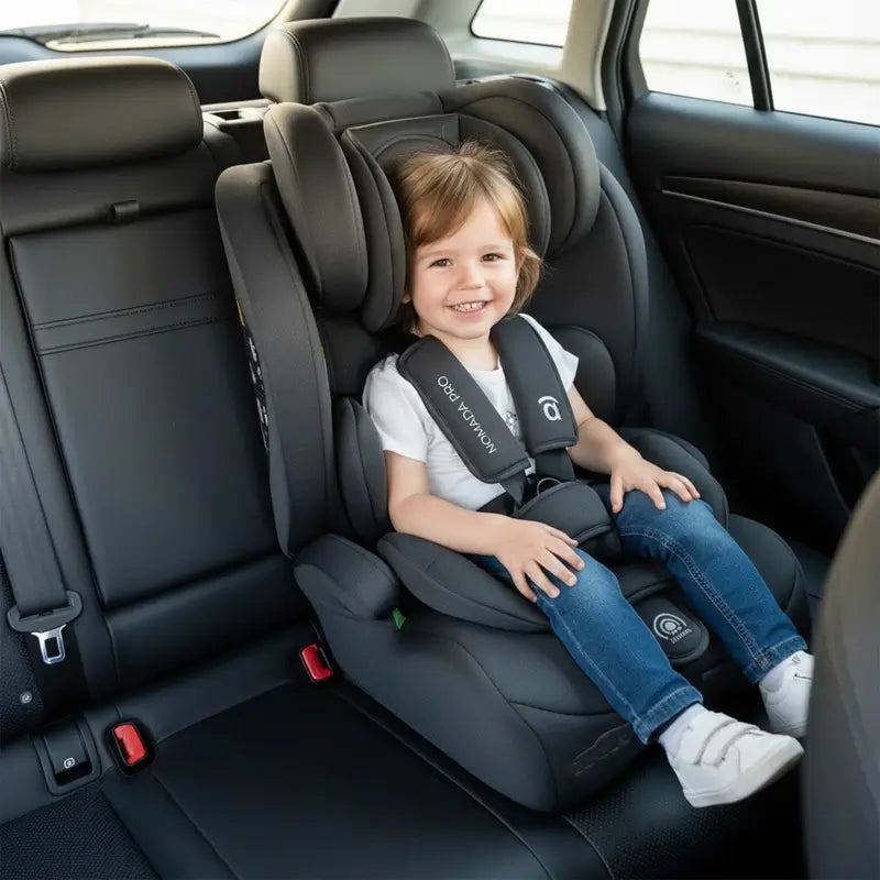 Asalvo Silla De Auto 76-150 Cms Nomada Pro Grau S/Isofix