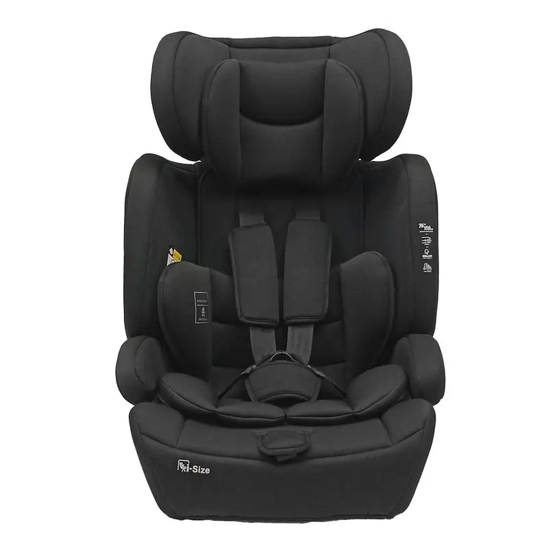 Asalvo Autositz 76-150 Cms Route Fix Schwarz C/Isofix