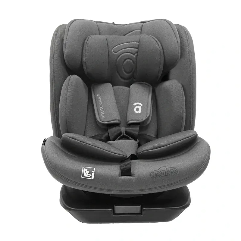 Asalvo I-Size Autositz I-Size 40-150 Cms Protocare Grau
