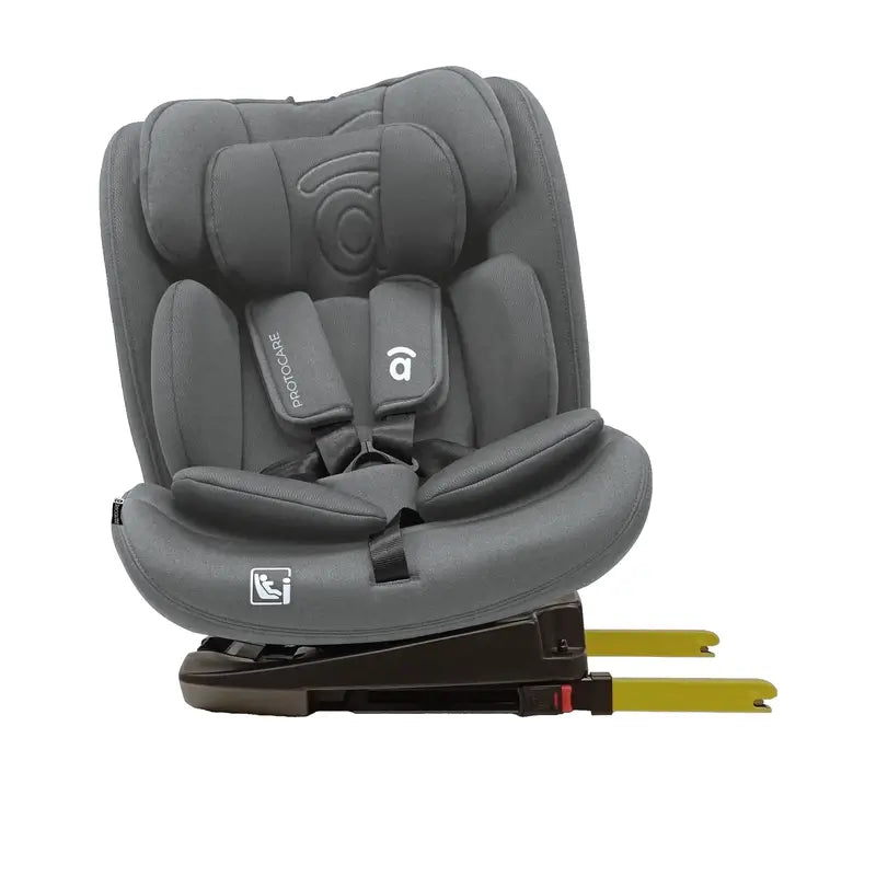 Asalvo I-Size Autositz I-Size 40-150 Cms Protocare Grau