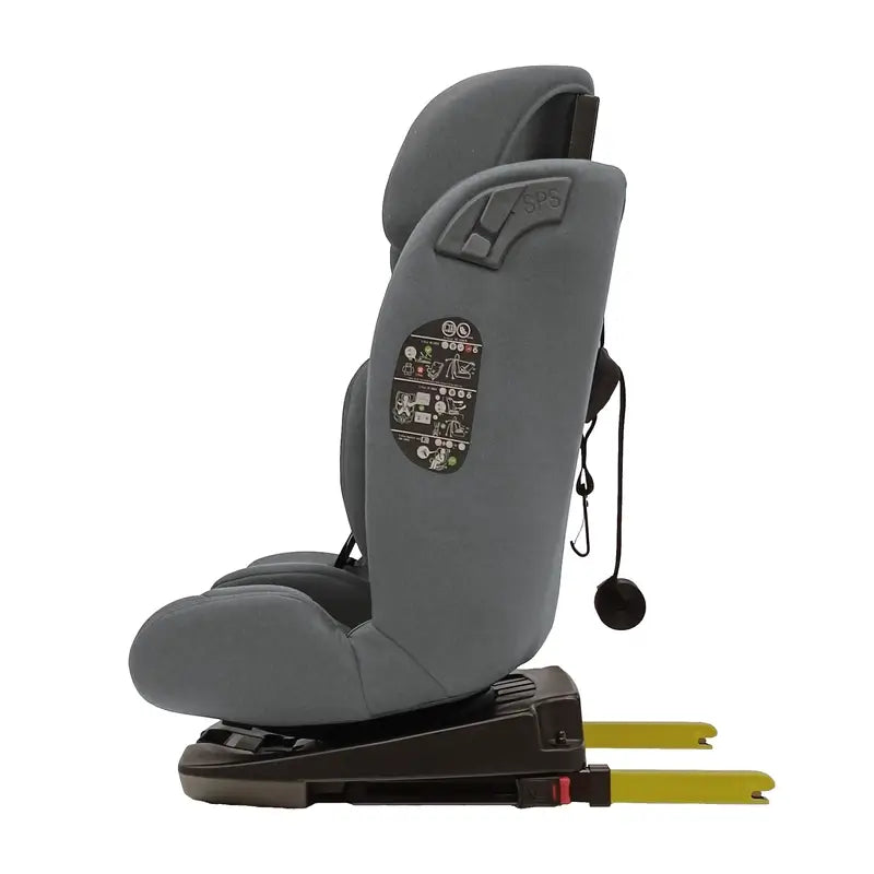 Asalvo I-Size Autositz I-Size 40-150 Cms Protocare Grau