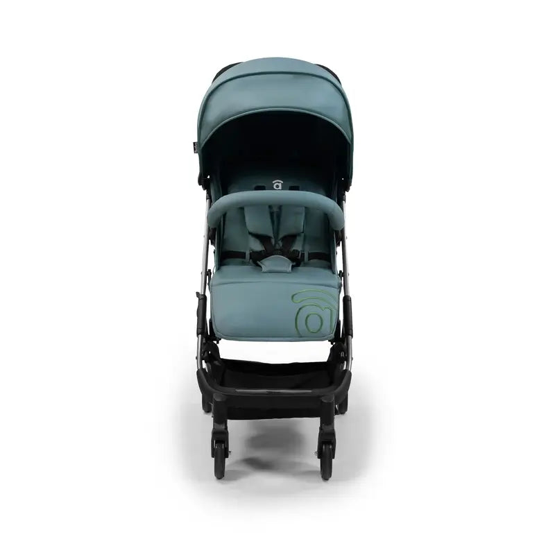 Asalvo Kinderwagen Amsterdam Grün
