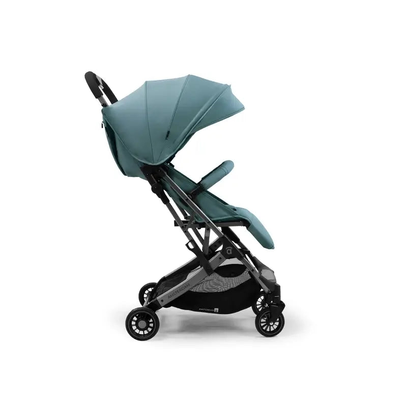 Asalvo Kinderwagen Amsterdam Grün