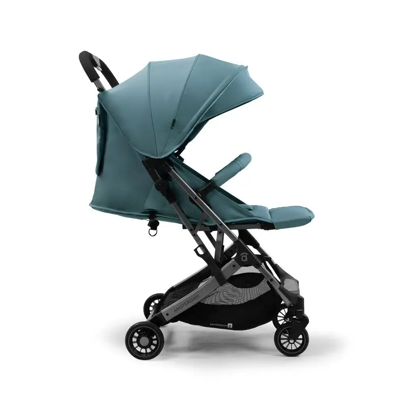 Asalvo Kinderwagen Amsterdam Grün