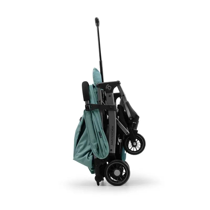 Asalvo Kinderwagen Amsterdam Grün