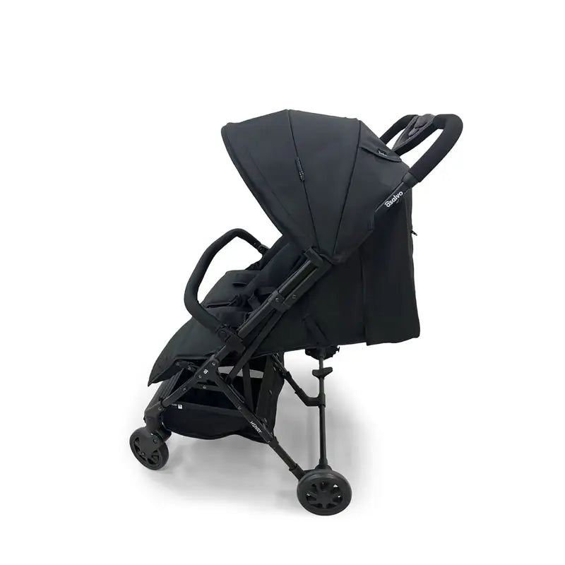Asalvo Doppel-Kinderwagen Henry Schwarz