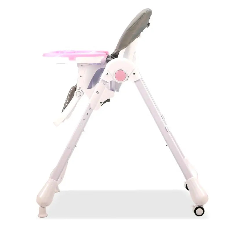 Asalvo Rosa Hase Hochstuhl mit Rädern