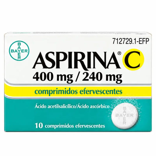 Aspirin C 10 Brausetabletten
