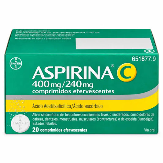 Aspirin C, 20 Brausetabletten