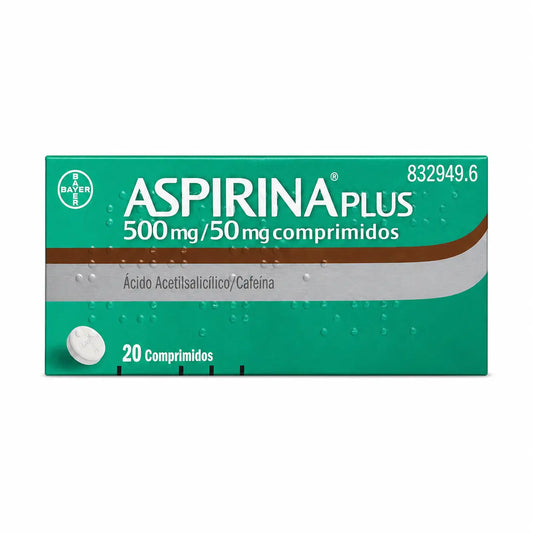 Aspirin Plus, 20 Tabletten