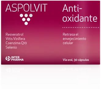 Aspolvit Antioxidans Forte 60 Kapseln