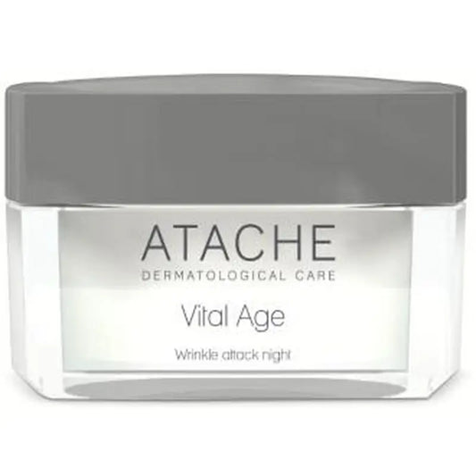 Atache Vital Age Wrinkle Attack Night Cream 50Ml.