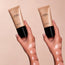 Atashi Dd Creme Feuchtigkeitscreme mit Farbe Spf 15 - Beige Farbton, Packung 2