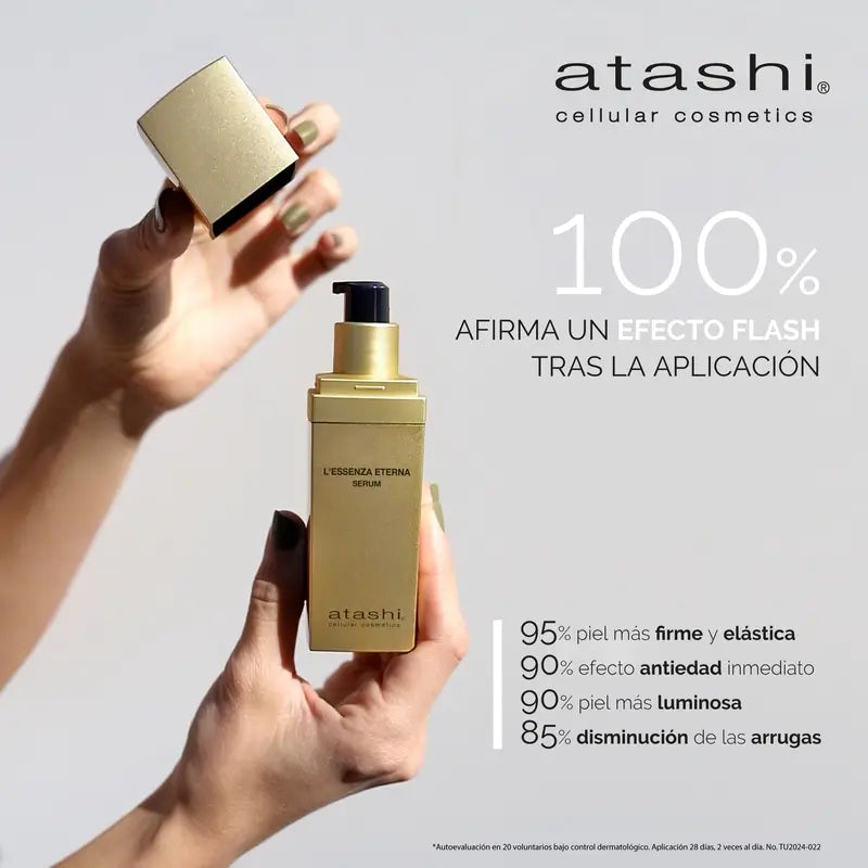 Atashi Ritual New Beauty Kulturbeutel Flash Effect Anti-Ageing Serum Dd Creme, 80 ml