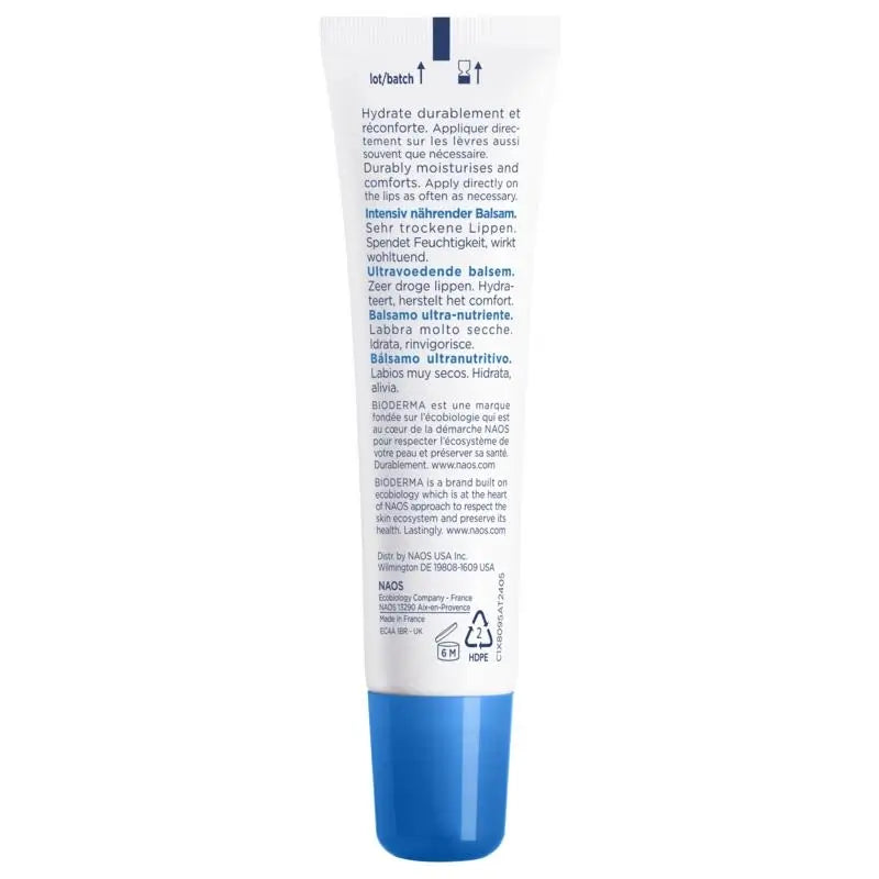 BIODERMA Atoderm Lip Balm 15 ml