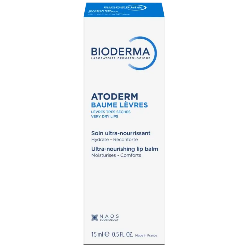 BIODERMA Atoderm Lippenbalsam 15 ml