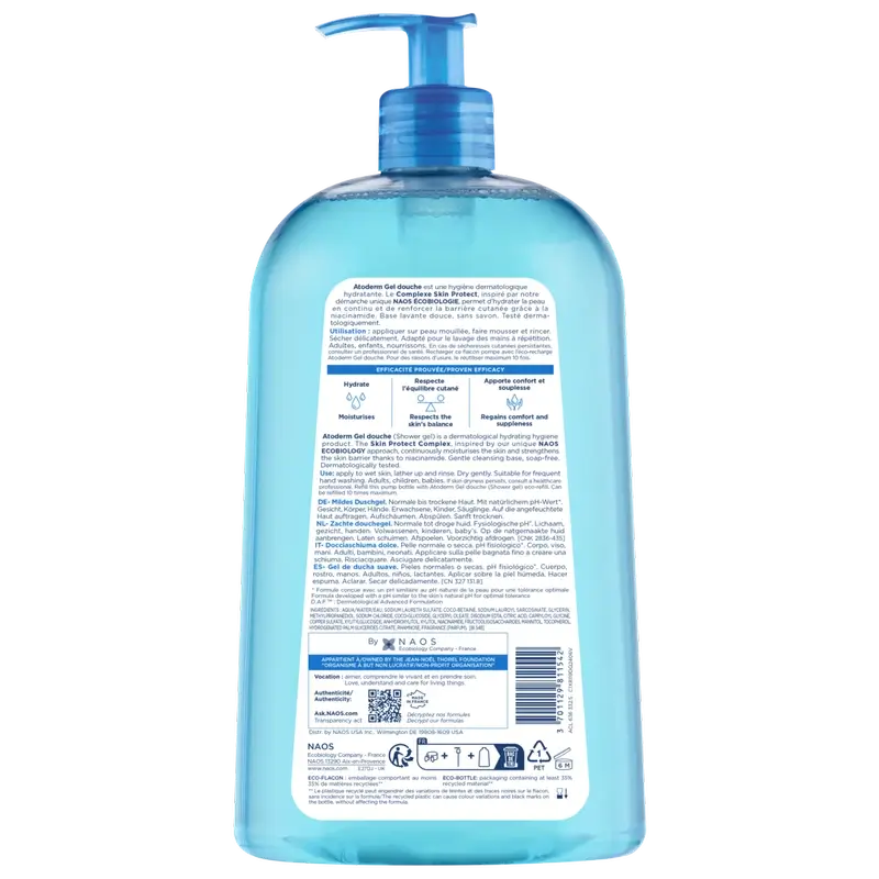 BIODERMA Atoderm Duschgel 1 Liter