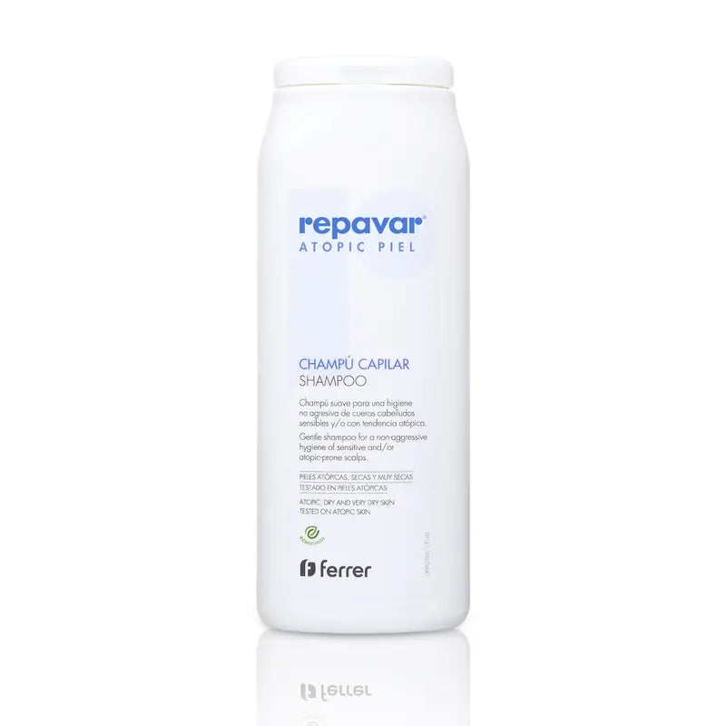 Repavar Atopische Haut Haar Shampoo 200 ml