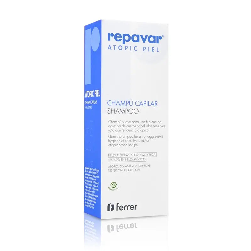 Repavar Atopische Haut Haar Shampoo 200 ml