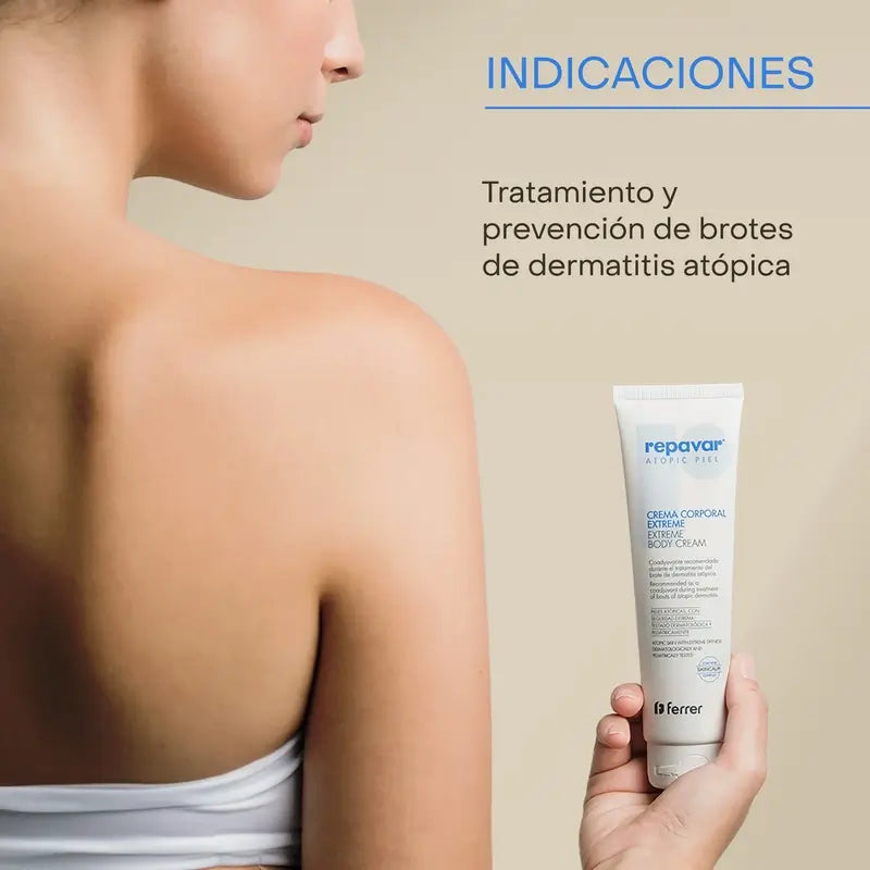 Repavar Atopische Haut Körpercreme Extrem 150 ml