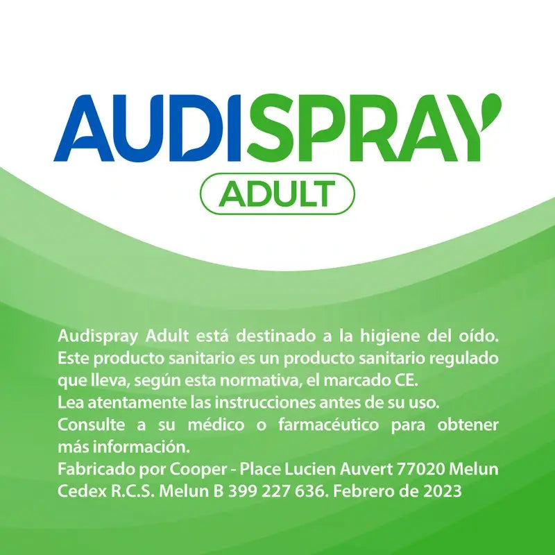 Audispray Ohrreinigungslösung 50 ml