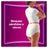 Ausonia Discreet Boutique Inkontinenzslips Beige Plus Größe G, 8 Slips