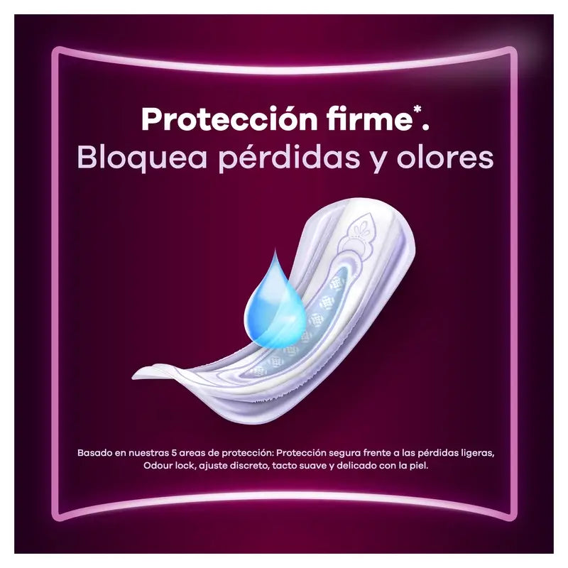 Ausonia Discreet Maxi Nacht Urinverlust Pads, 12 Einheiten