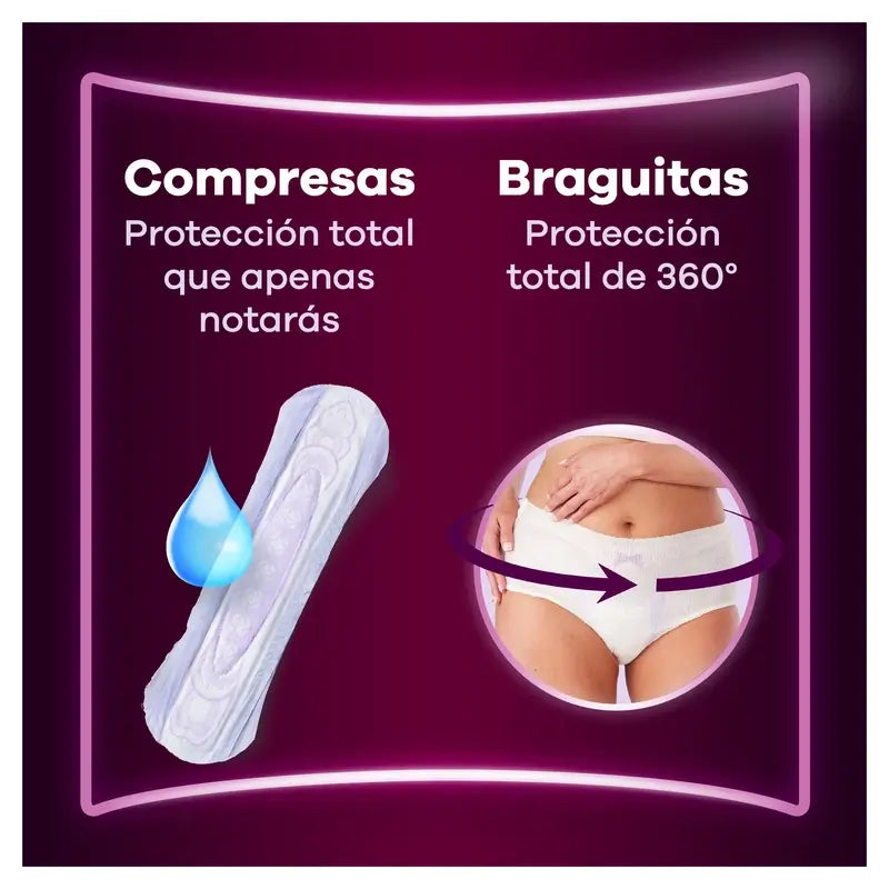 Ausonia Discreet Maxi Nacht Urinverlust Pads, 12 Einheiten